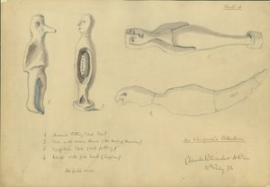 Collection de M. Shapira, planche 4, 1872 - Claude Conder